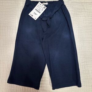 NWT zara toddler knit waffle pants